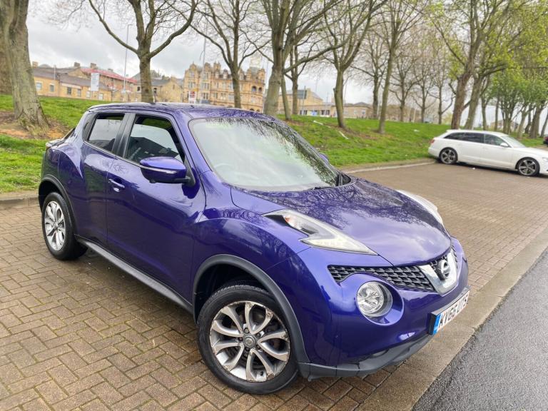 2016 Nissan Juke 1.5 dCi Tekna 5dr HATCHBACK Diesel Manual