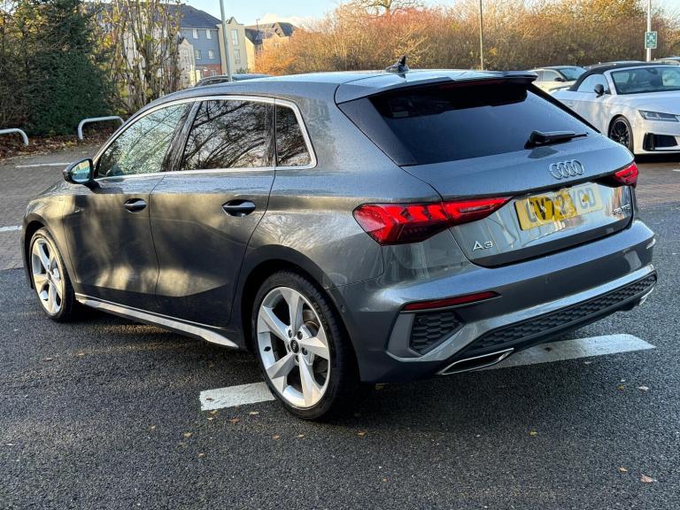 2023 Audi A3 35 TFSI S Line 5dr S Tronic HATCHBACK PETROL Automatic