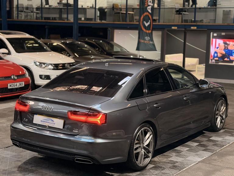 2017 Audi A6 Saloon 2.0 TDI ultra Black Edition Euro 6 (s/s) 4dr SALOON Diesel Manual