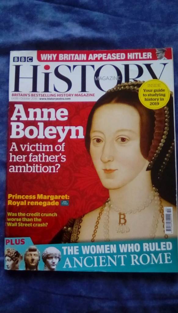 3 BBC History Magazines  