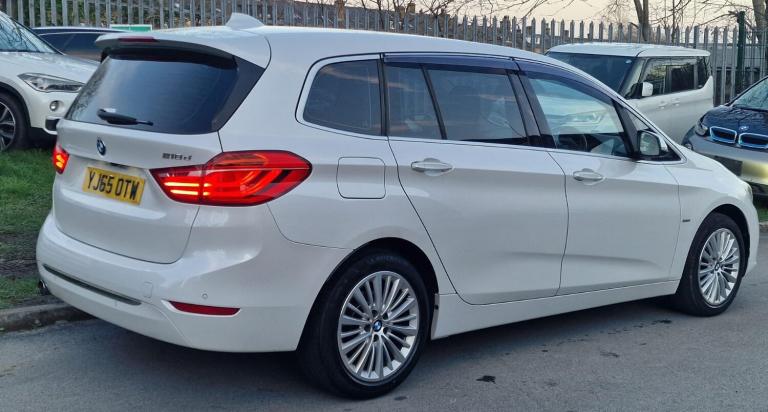 2016 BMW 2 Series Gran Tourer 218d Luxury Auto 7Seats  ESTATE Diesel Automatic