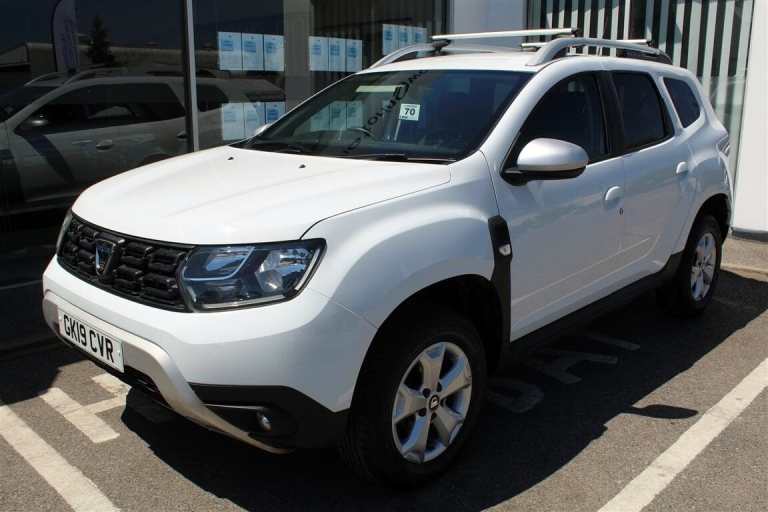 2019 Dacia Duster COMFORT TCE Hatchback Petrol Manual