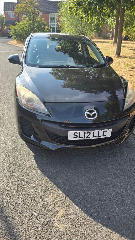 Mazda, 3, Hatchback, 2012, Manual, 1598 (cc), 5 doors