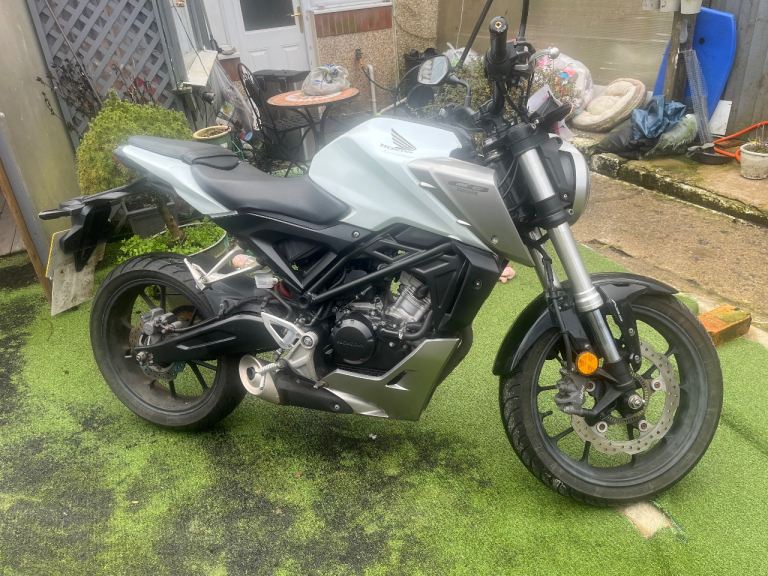 Honda, CB, 2019, 125 (cc)