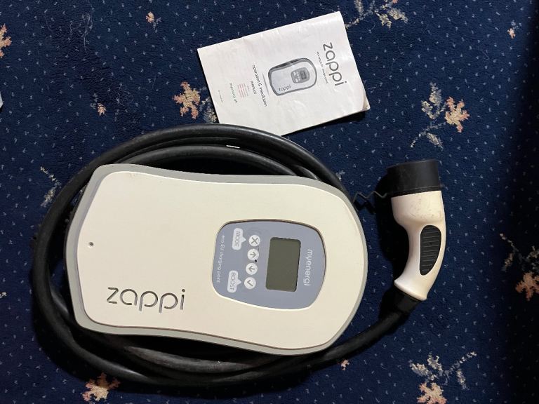 Zappi EV charger