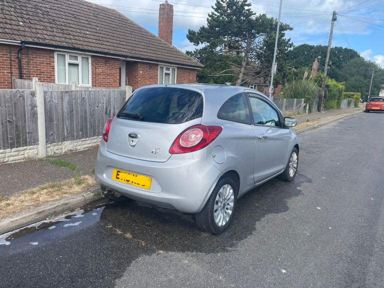 Ford, KA, Hatchback, 2010, Manual, 1242 (cc), 3 doors