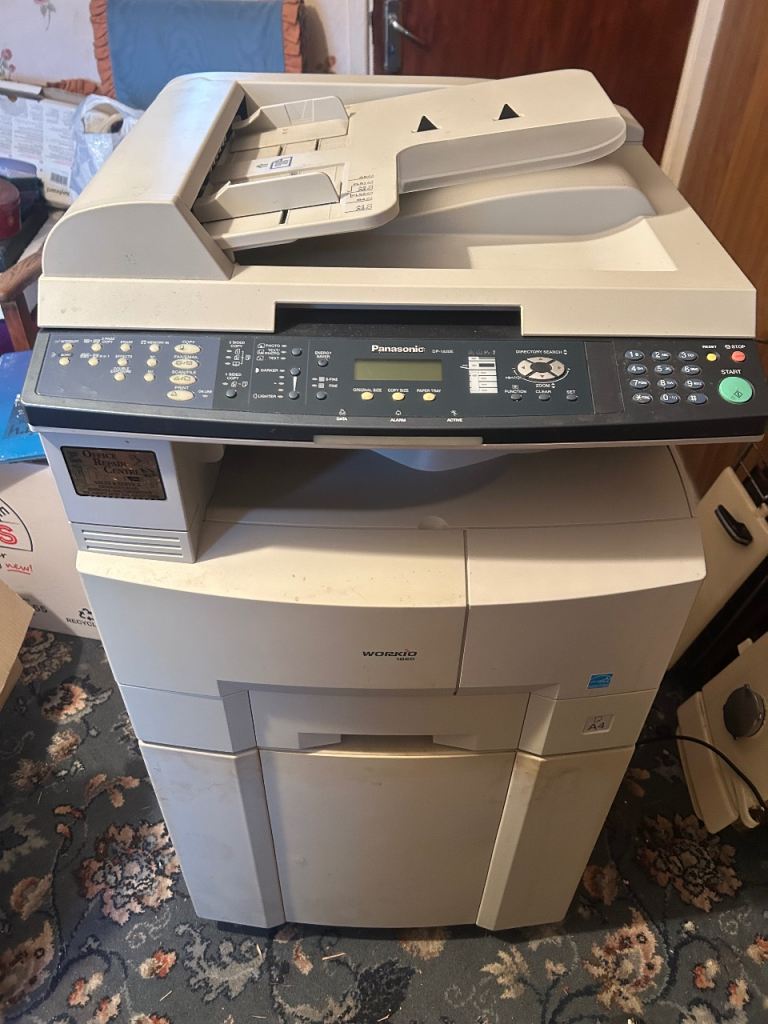Panasonic workio 1820 photocopier