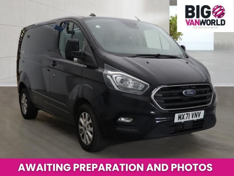 Ford Transit Custom 340 TDCI 170 L1H1 LIMITED ECOBLUE SWB LOW ROOF FWD AUTO
