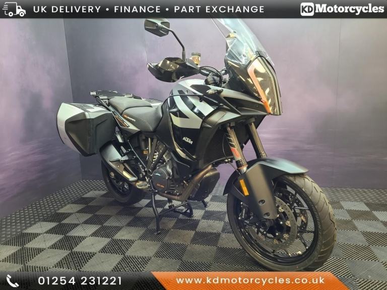 KTM 1290 SUPER ADVENTURE S, 2020 full luggage super low miles