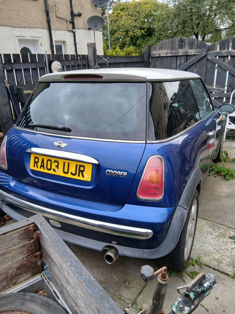 Mini, HATCHBACK, Hatchback, 2003, Manual, 1598 (cc), 3 doors
