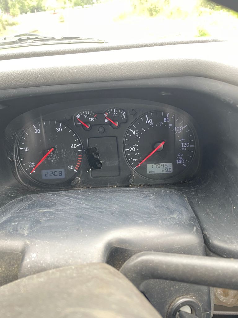 Volkswagen, 800 SPECIAL TD SWB, Other, 1999, 1896 (cc)