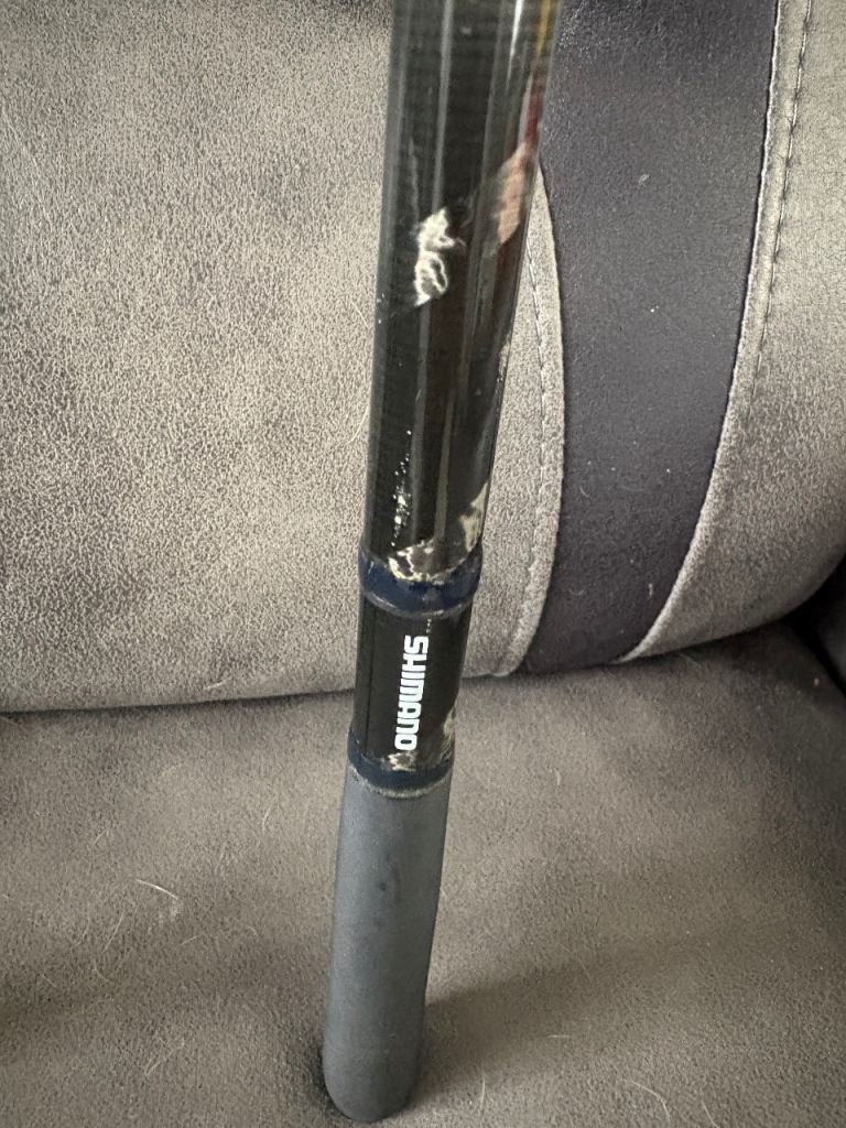 Shimano carp rod 