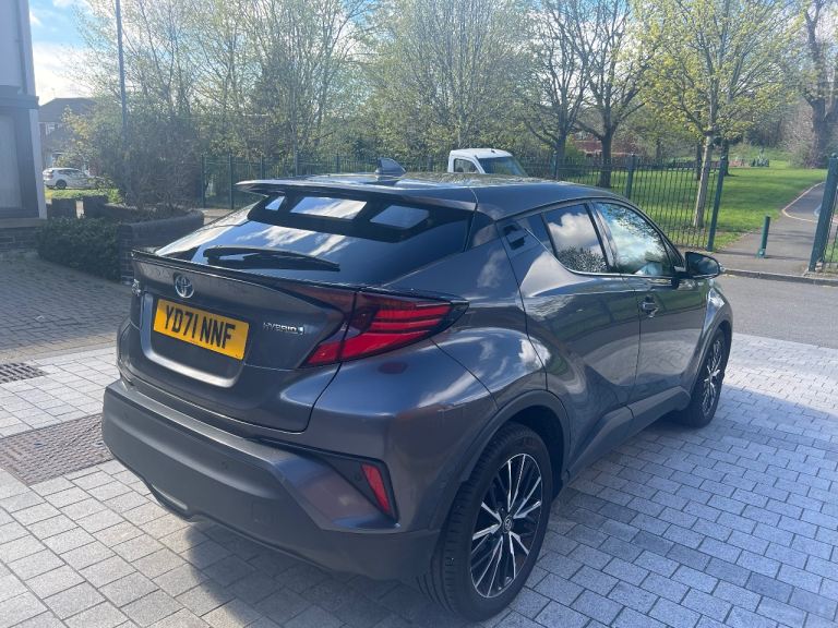 Toyota 2021 C-HR GR Sports 2.0L Petrol Hybrid