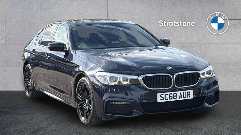 2018 BMW 5 Series 530e M Sport 4dr Auto Saloon Plug-In Hy Automatic