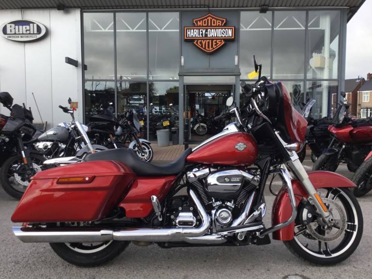 2018 Harley-Davidson TOURING FLHX STREET GLIDE FLHX Colour Option (19MY) Custom PETROL Manual
