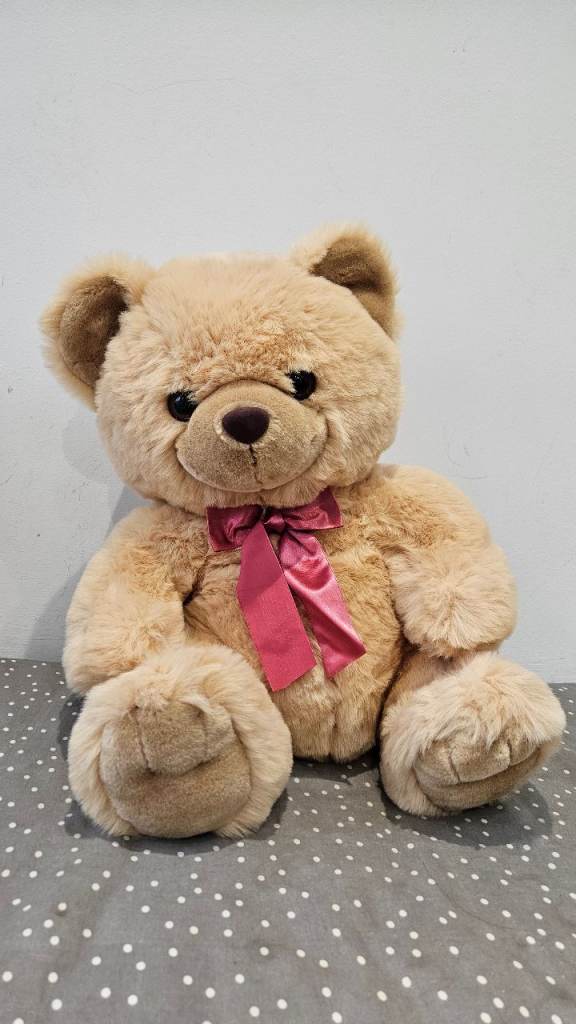 Soft Plush Teddy Bear – Excellent Condition