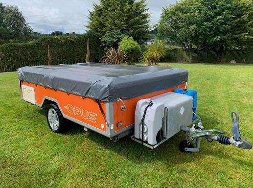 Opus folding camper