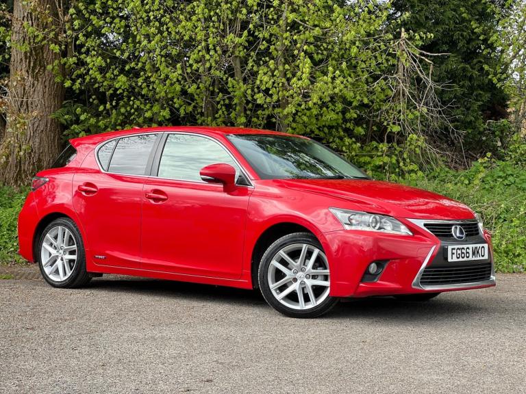 2016 Lexus CT 200h 1.8 Advance 5dr CVT Auto HATCHBACK PETROL/ELECTRIC Automatic