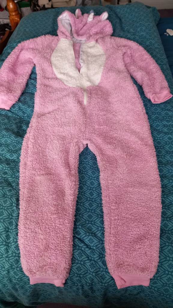 John Lewis Unicorn onesie age 10