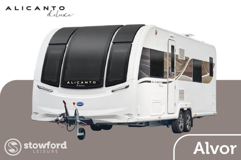 Bailey Alicanto Grande Deluxe Alvor, 2025 New Touring Caravan