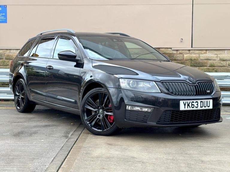  Skoda Octavia 2.0 TDI vRS DSG Euro 5 (s/s) 5dr Diesel Automatic