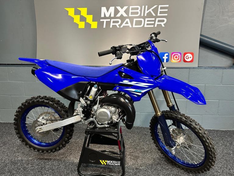 2025 YAMAHA YZ 85 BIG WHEEL - 1 OWNER VERY LOW USE - BEST ABOUT - MC SX TC 65 