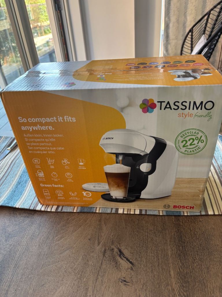 FREE DELIVERY Bosch Tassimo Style Coffee Machine - New in Box