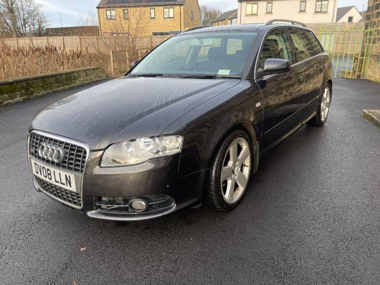Audi A4 TDI Avant Sline Diesel Estate Car 2008 Manual