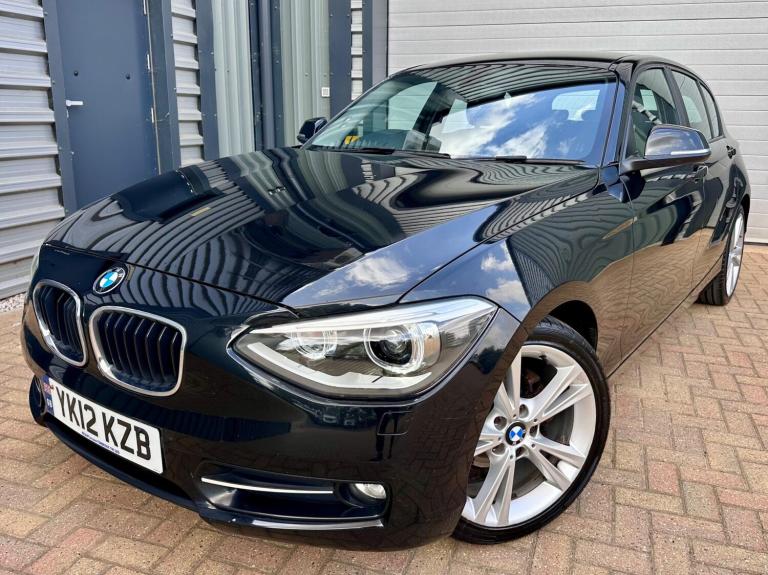 BMW 1 Series 2.0 118d Sport Auto Euro 5 (s/s) 5dr Diesel Automatic