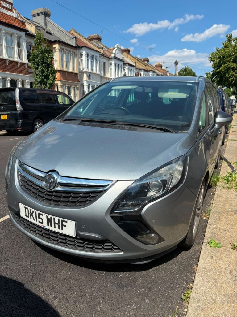 Vauxhall, ZAFIRA, MPV, 2015, Manual, 1.4 Sri Turbo 5 door
