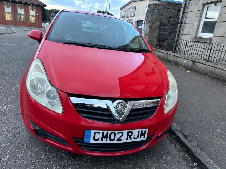 2008 Vauxhall Corsa 1.4i 16V Club 3dr Auto HATCHBACK Petrol Automatic