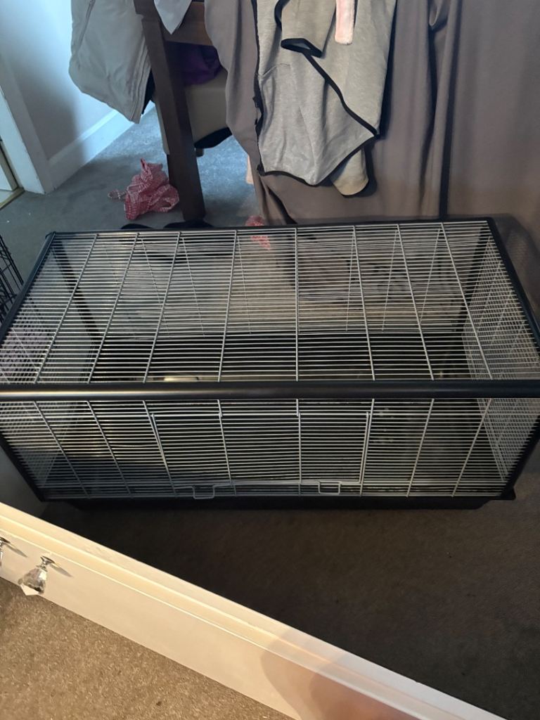 Hamster cage with all accessories included