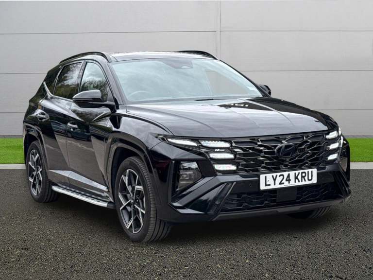 2024 Hyundai TUCSON 1.6T Hybrid N Line S 5dr 4WD Auto ESTATE PETROL/ELECTRIC Automatic