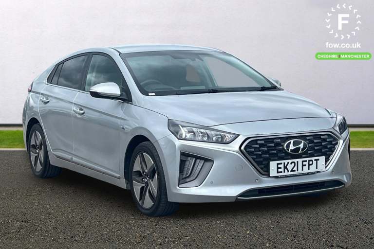 2021 Hyundai IONIQ 1.6 GDi Hybrid Premium SE 5dr DCT Hatchback PETROL/ELECTRIC Automatic