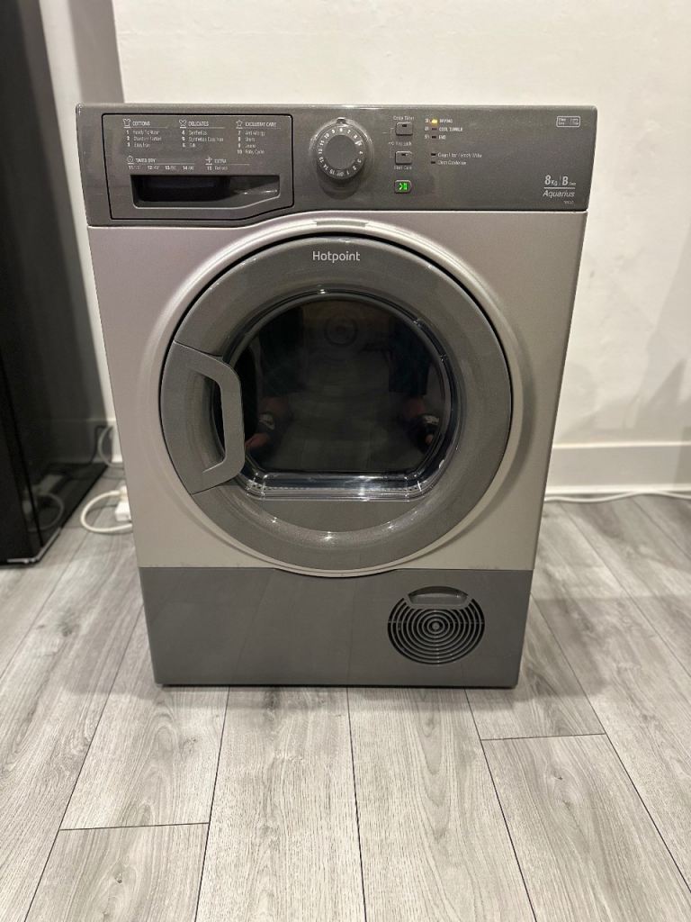 Hotpoint 8kg condenser tumble dryer 