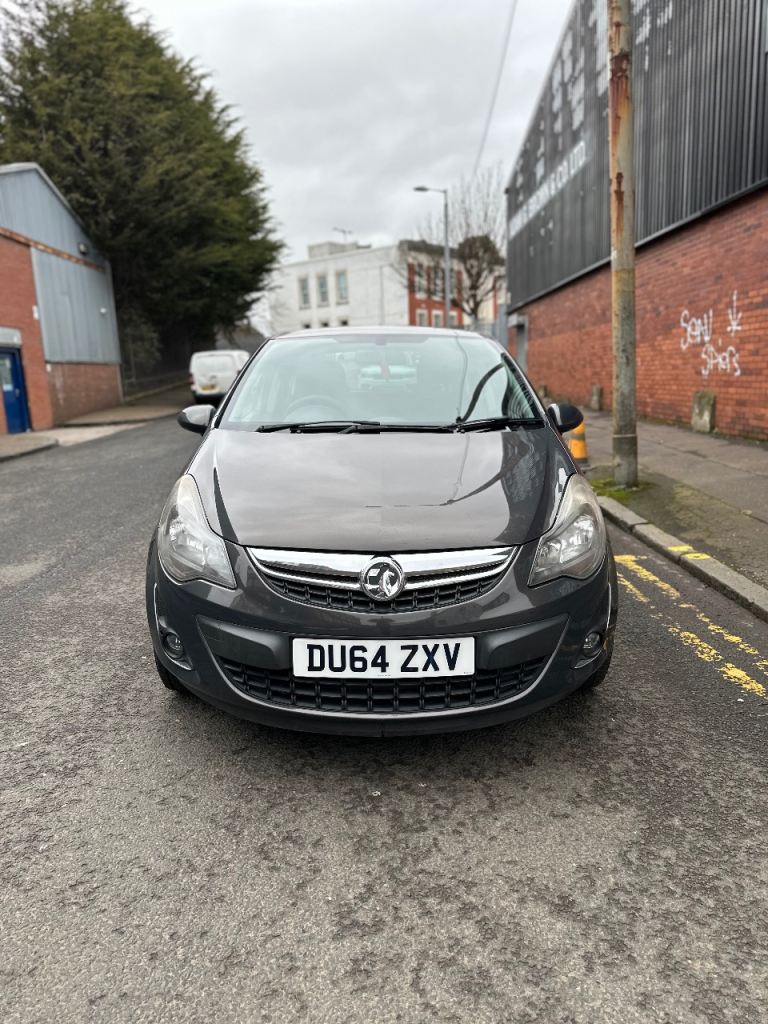 Vauxhall, CORSA, Hatchback, 2014, Semi-Auto, 1229 (cc), 5 doors