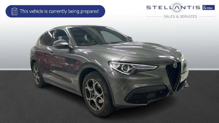 2022 Alfa Romeo Stelvio 2.0 Turbo 200 Sprint 5dr Auto ESTATE PETROL Automatic