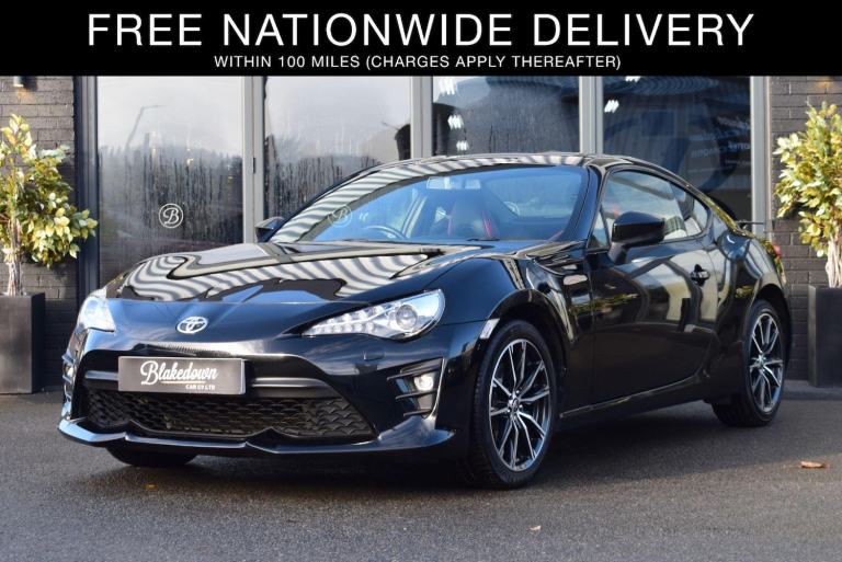 2019 Toyota GT86 2.0 Boxer D-4S Pro Euro 6 2dr COUPE Petrol Manual