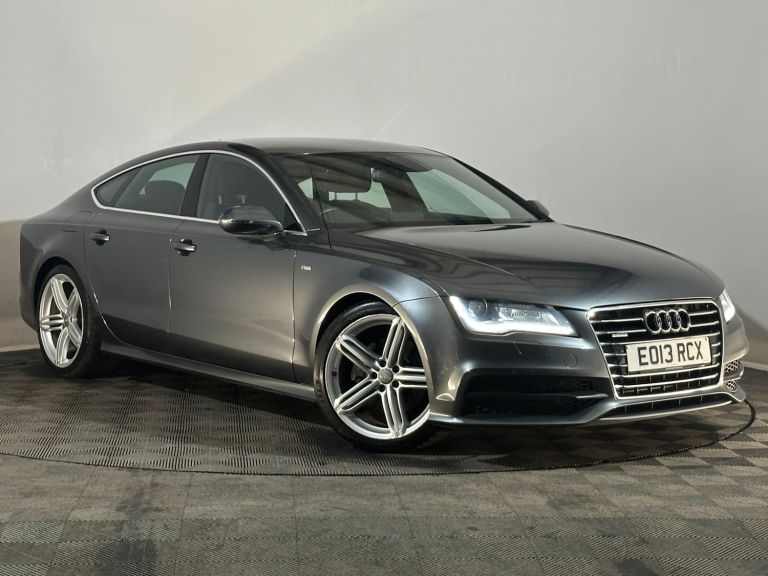 2013 AUDI A7 S LINE QUATTRO 3.0 TDI DIESEL AUTOMATIC 5 DOOR HATCHBACK 245 BHP