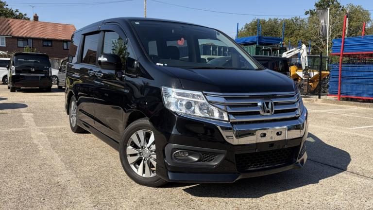 2014/64 Honda Stepwagon 2.0 Spada Black 8 Seat Both Power Sliding Door ULEZ