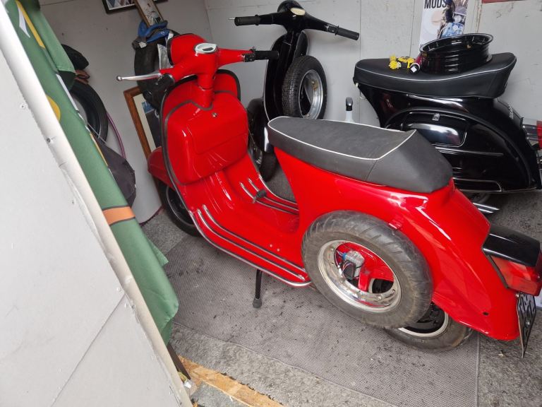 Vespa Douglas GS160, 1973, 125 (cc)