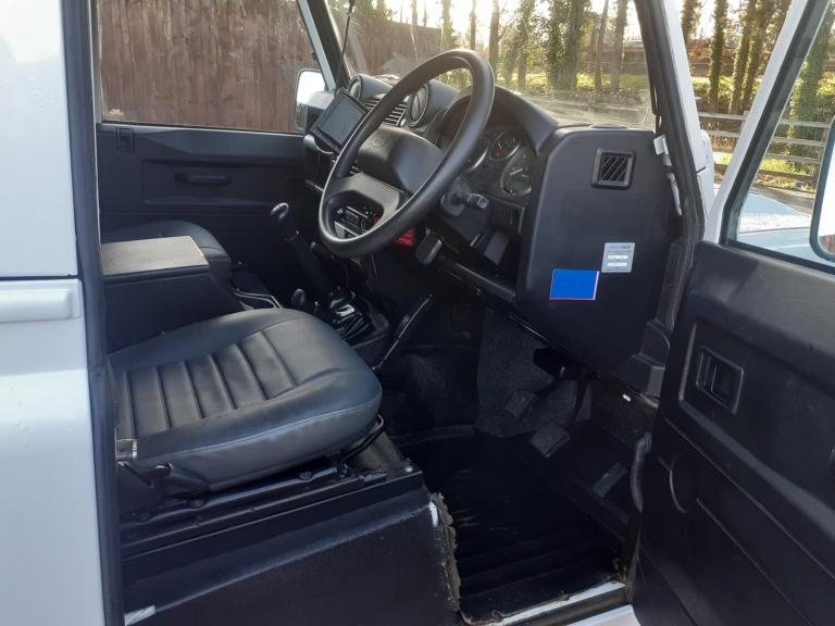 2015 Land Rover Defender 110 HARD TOP TDCi 65000 MILES ONLY + VAT PANEL VAN Diesel Manual