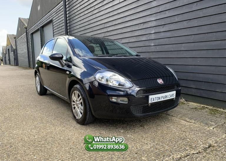 FIAT PUNTO 1.2 Punto 5-door 1.2 8v 69hp Pop+ Hatchback (2012 - 2018) 2017