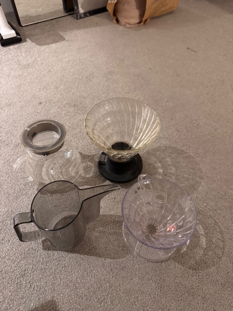 V60 coffee dripper Switch set