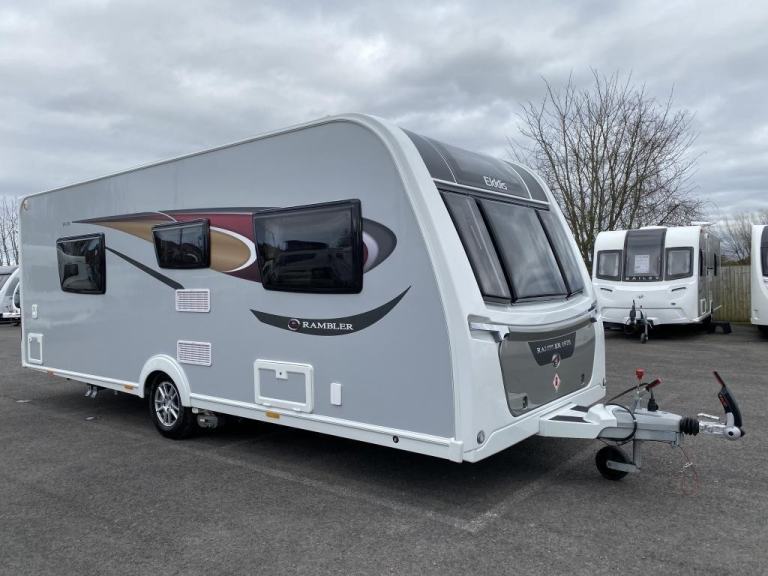 2024 ELDDIS RAMBLER 19TD LUXURY 4 BERTH TOURING CARAVAN