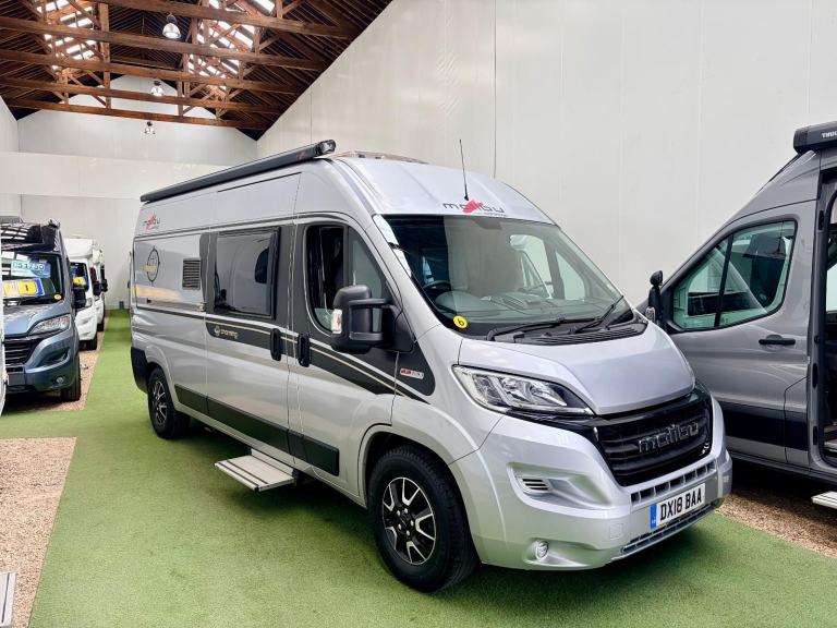 CATHARGO MALIBU 600 DB / 2018 / FULL HISTORY / 1 OWNER / EURO 6 / MOTORHOME
