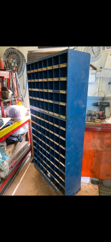 Steel storage