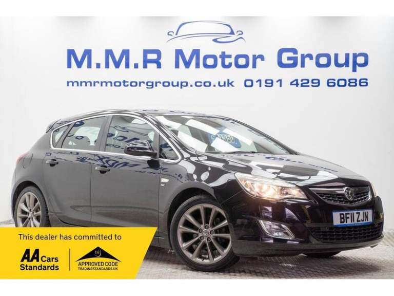 2011 Vauxhall Astra 1.6 16v SE Auto Euro 5 5dr Hatchback Petrol Automatic