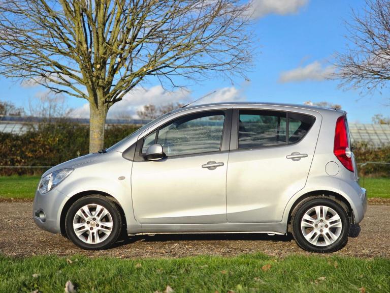 2012 Vauxhall Agila 1.2 VVT SE Auto Euro 5 5dr HATCHBACK Petrol Automatic