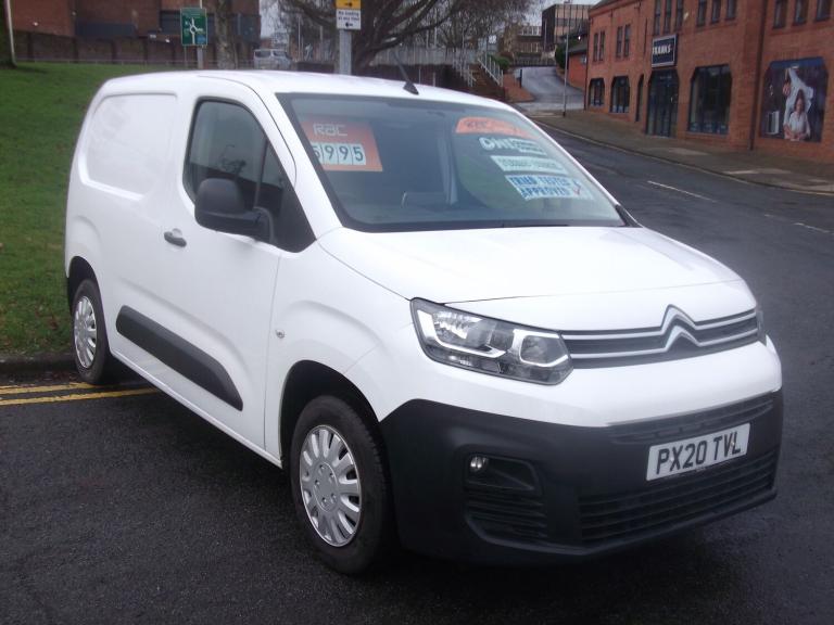 2020 Citroen Berlingo 1.5 BlueHDi 650 Enterprise M Panel Van 5dr Diesel Manual SWB Euro 6 (s/s) (...